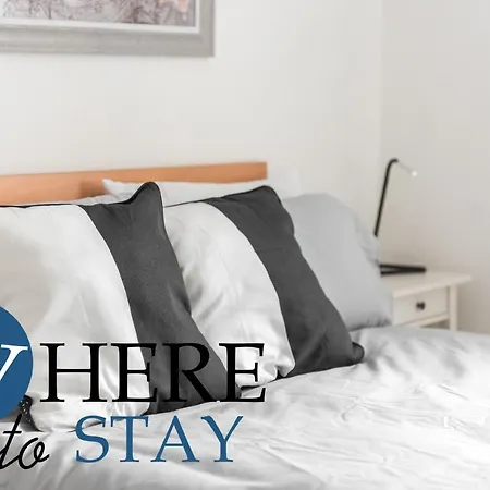 Lovely Modern Apartment At The Shore Эдинбург Экстерьер фото