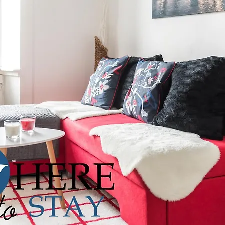 Lovely Modern Apartment At The Shore Эдинбург Экстерьер фото